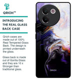 Enigma Smoke Glass Case for Vivo V30e