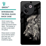 Brave Lion Glass Case for Vivo V30e