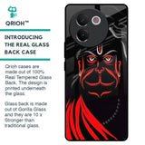 Lord Hanuman Glass Case For Vivo V30e