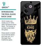 King Life Glass Case For Vivo V30e