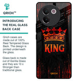 Royal King Glass Case for Vivo V30e