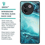 Sea Water Glass Case for Vivo V30e