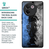 Dark Grunge Glass Case for Vivo V30e