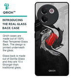 Japanese Art Glass Case for Vivo V30e