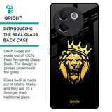 Lion The King Glass Case for Vivo V30e