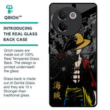 Dark Luffy Glass Case for Vivo V30e