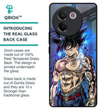 Branded Anime Glass Case for Vivo V30e