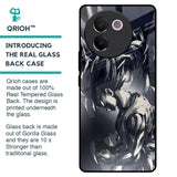 Sketch Art DB Glass Case for Vivo V30e