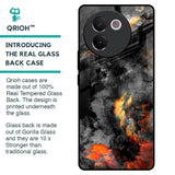 Lava Explode Glass Case for Vivo V30e