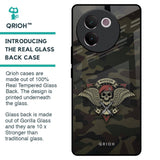 Army Warrior Glass Case for Vivo V30e