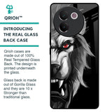 Wild Lion Glass Case for Vivo V30e