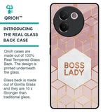 Boss Lady Glass Case for Vivo V30e