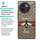 Blind For Love Glass Case for Vivo V30e