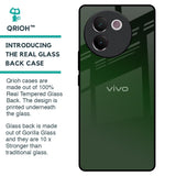 Deep Forest Glass Case for Vivo V30e