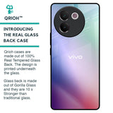 Abstract Holographic Glass Case for Vivo V30e