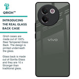 Charcoal Glass Case for Vivo V30e