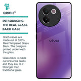 Ultraviolet Gradient Glass Case for Vivo V30e