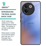 Blue Aura Glass Case for Vivo V30e