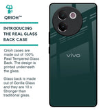 Olive Glass Case for Vivo V30e