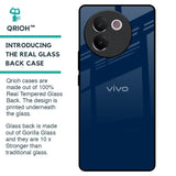 Royal Navy Glass Case for Vivo V30e