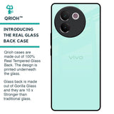 Teal Glass Case for Vivo V30e