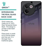 Grey Ombre Glass Case for Vivo V30e