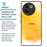 Rustic Orange Glass Case for Vivo V30e