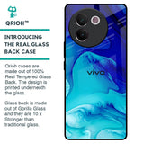 Raging Tides Glass Case for Vivo V30e