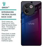 Mix Gradient Shade Glass Case For Vivo V30e