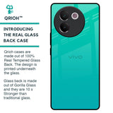 Cuba Blue Glass Case For Vivo V30e