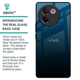 Sailor Blue Glass Case For Vivo V30e