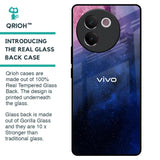 Dreamzone Glass Case For Vivo V30e