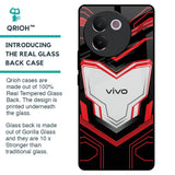 Quantum Suit Glass Case For Vivo V30e