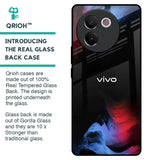 Fine Art Wave Glass Case for Vivo V30e