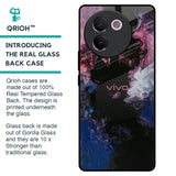 Smudge Brush Glass case for Vivo V30e