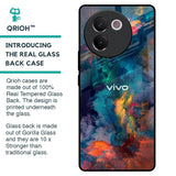 Colored Storm Glass Case for Vivo V30e