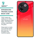 Sunbathed Glass case for Vivo V30e