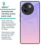 Lavender Gradient Glass Case for Vivo V30e