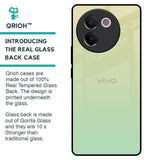 Mint Green Gradient Glass Case for Vivo V30e