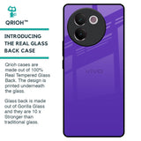 Amethyst Purple Glass Case for Vivo V30e