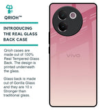 Blooming Pink Glass Case for Vivo V30e