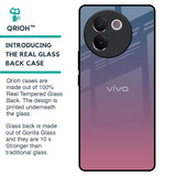 Pastel Gradient Glass Case for Vivo V30e