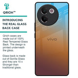 Rich Brown Glass Case for Vivo V30e