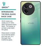 Dusty Green Glass Case for Vivo V30e