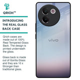 Light Sky Texture Glass Case for Vivo V30e