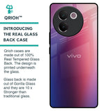 Multi Shaded Gradient Glass Case for Vivo V30e