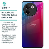 Magical Color Shade Glass Case for Vivo V30e