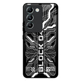 Monochrome Magic Vivo Y200e 5G Glass Back Cover Online