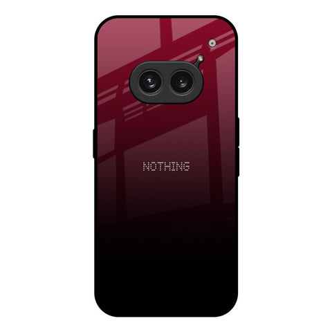 Wine Red Nothing Phone 2a Plus Glass Back Cover Online