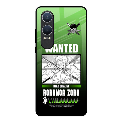 Zoro Wanted OnePlus Nord CE4 Lite 5G Glass Back Cover Online